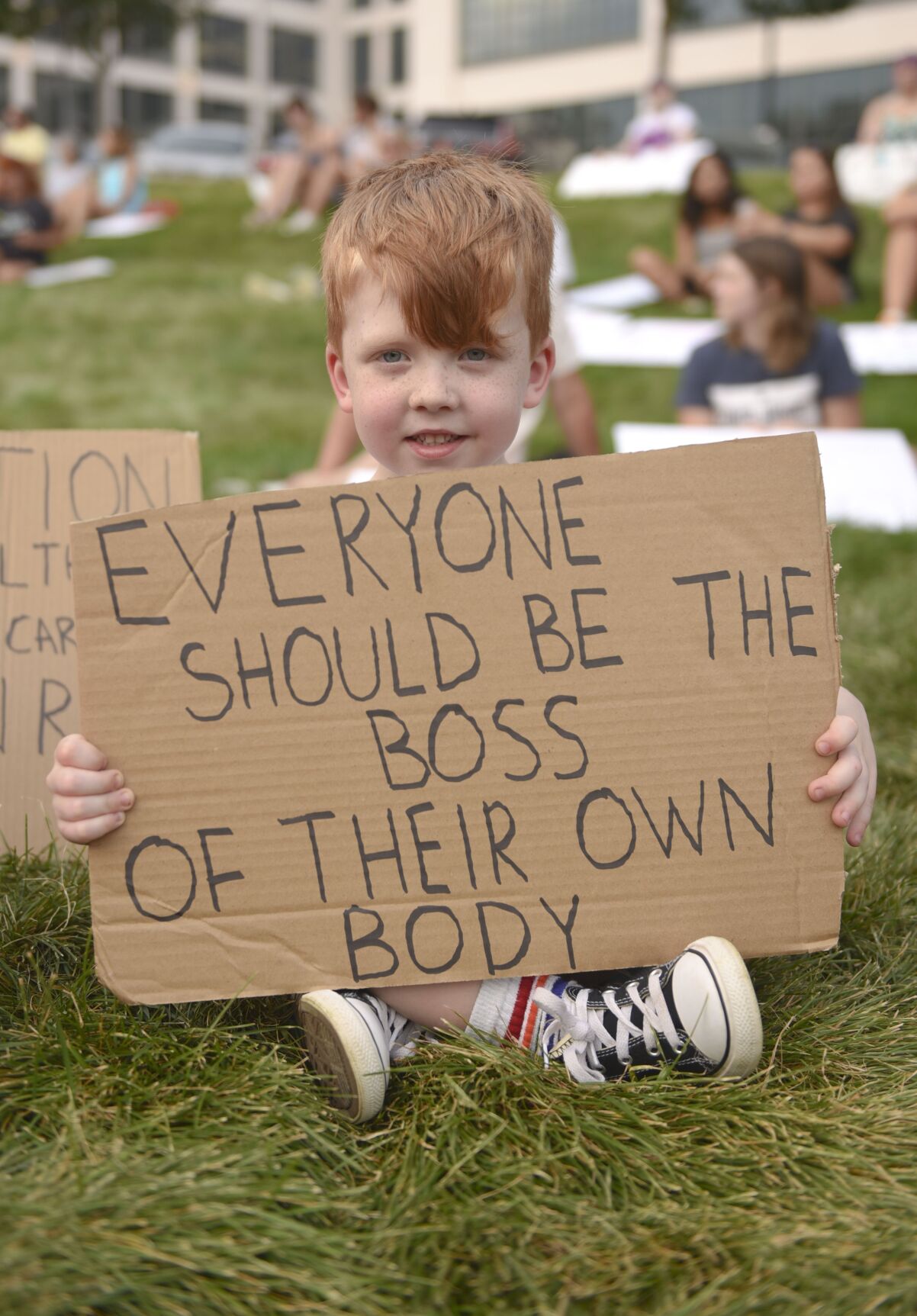 Roe v. Wade Overturned-Winston 4 Peace Protest